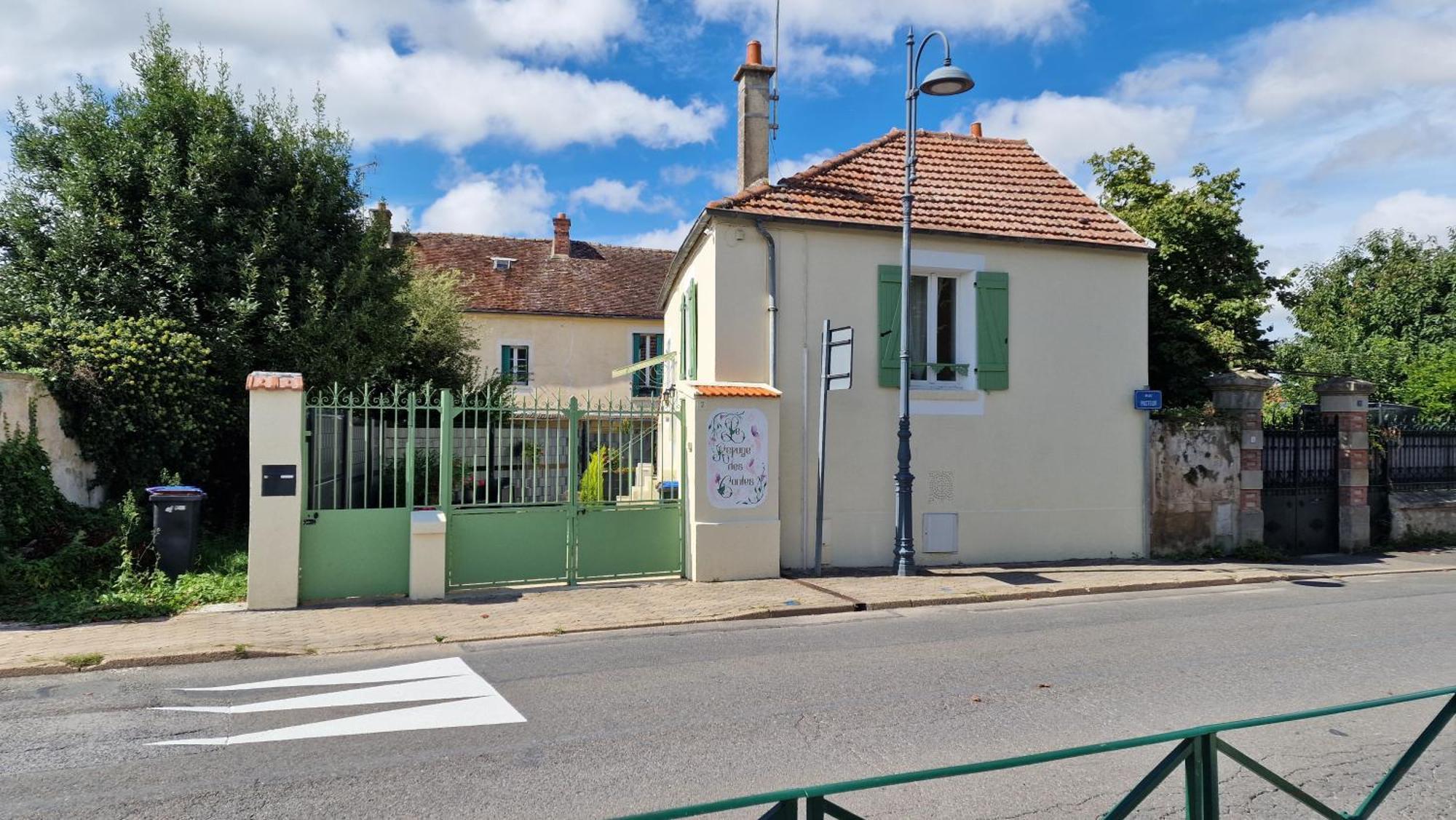 Maison 15 Minutes De Disney Le Refuge Des Contes Mareuil-lès-Meaux Extérieur photo