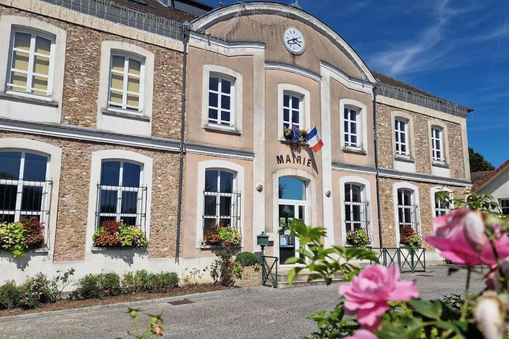 Maison 15 Minutes De Disney Le Refuge Des Contes Mareuil-lès-Meaux Extérieur photo