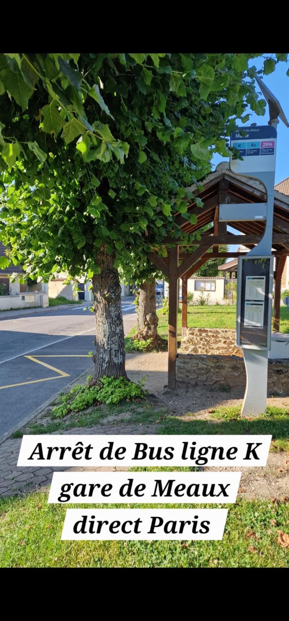 Maison 15 Minutes De Disney Le Refuge Des Contes Mareuil-lès-Meaux Extérieur photo