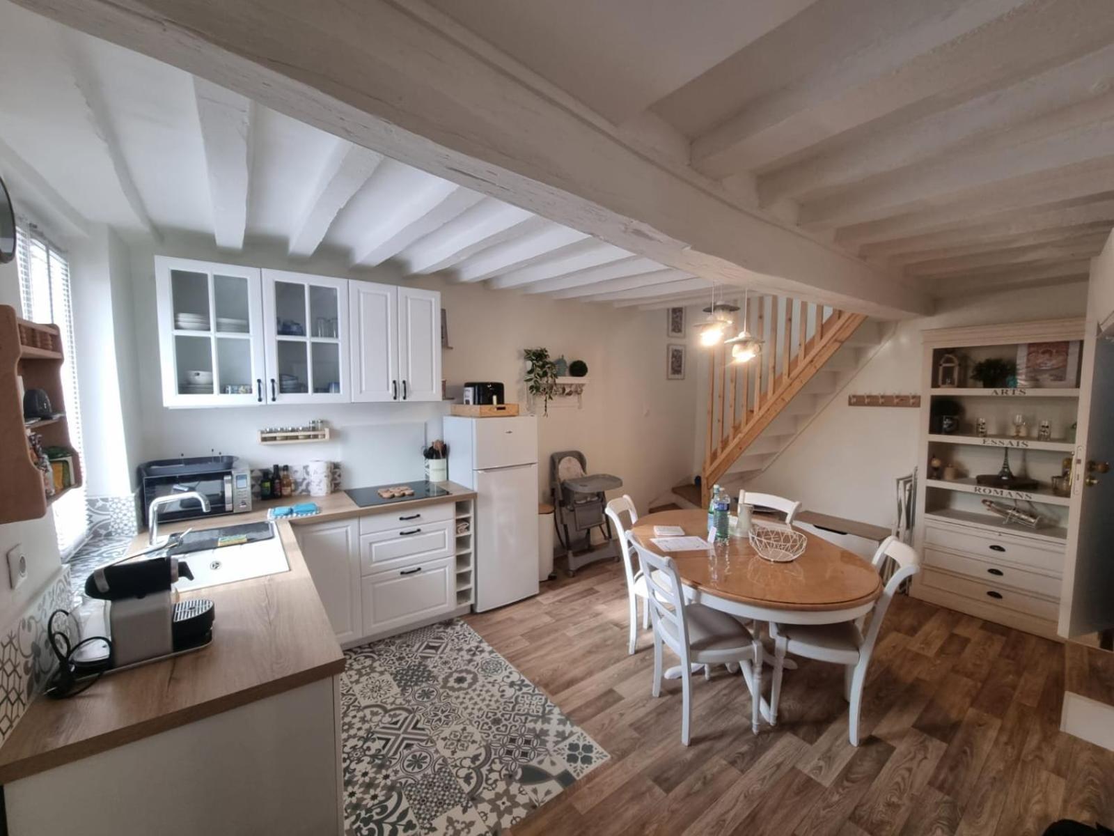 Maison 15 Minutes De Disney Le Refuge Des Contes Mareuil-lès-Meaux Extérieur photo